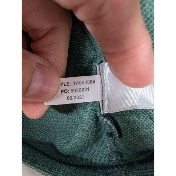 Vineyard Vines Men's 1/4 Zip Saltwater Knit Pullover 2XT Green Preppy Casual - Picture 6 of 8